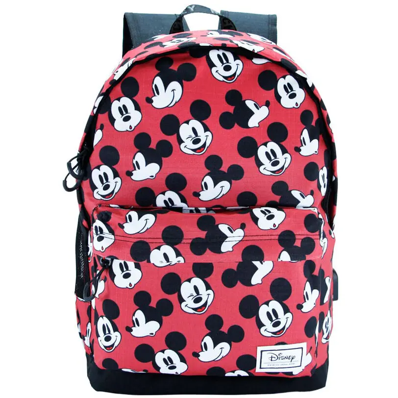 Disney HS Backpack Mikey Mouse Blinks Rot product photo