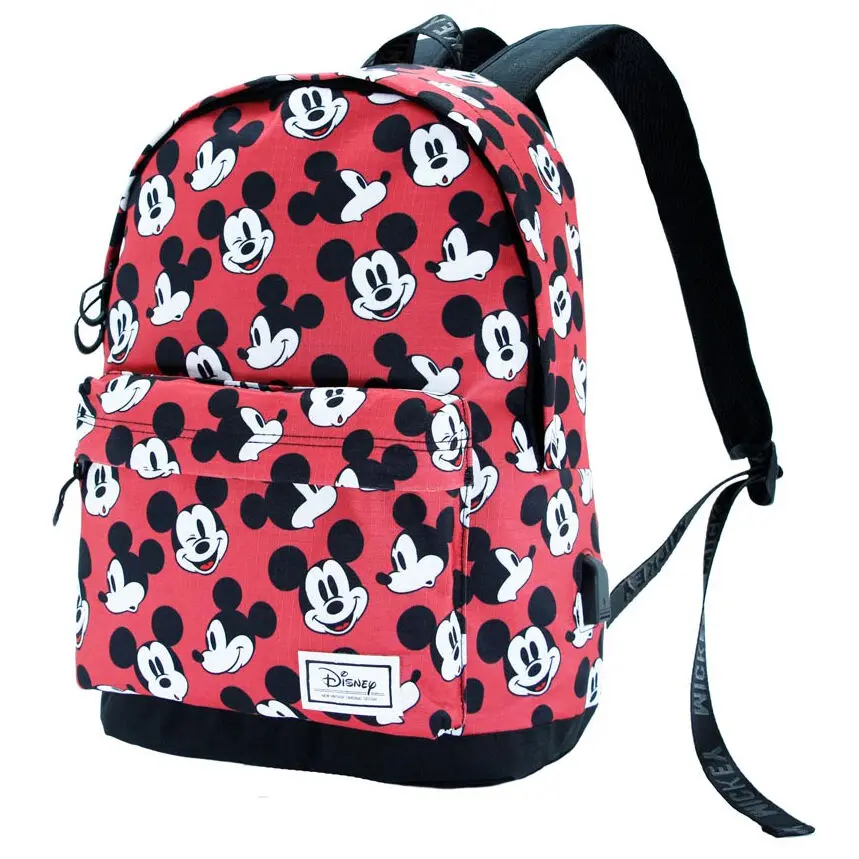 Disney HS Backpack Mikey Mouse Blinks Rot product photo