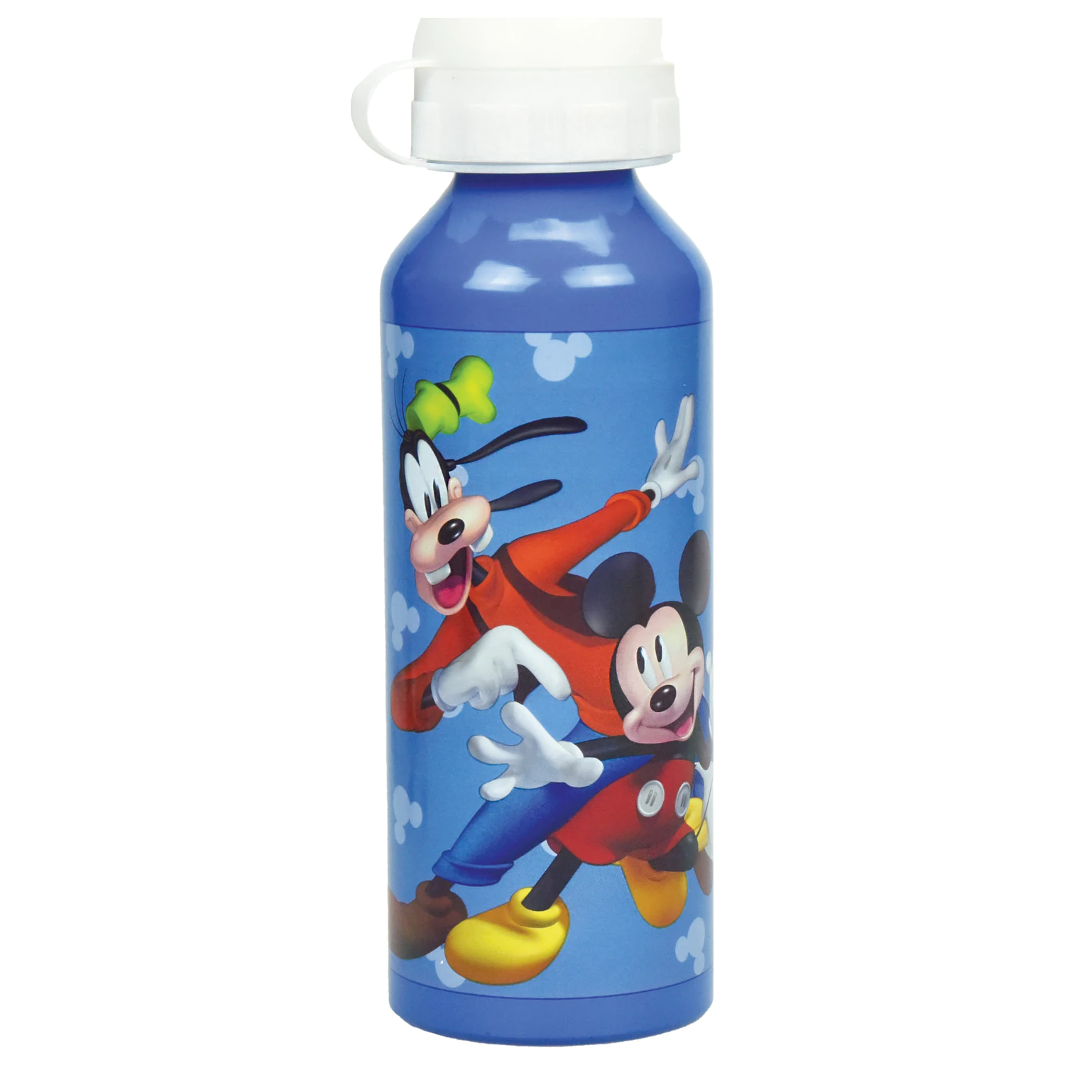 Disney Mickey Blue Aluminum Water Bottle with Drinking Lid 520 ml product photo