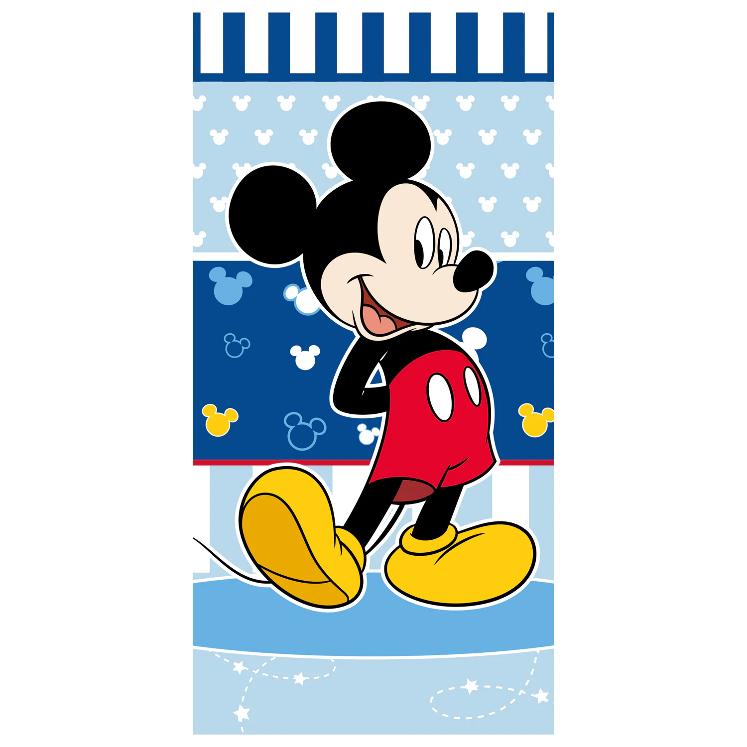Disney Mickey Blue Towel product photo