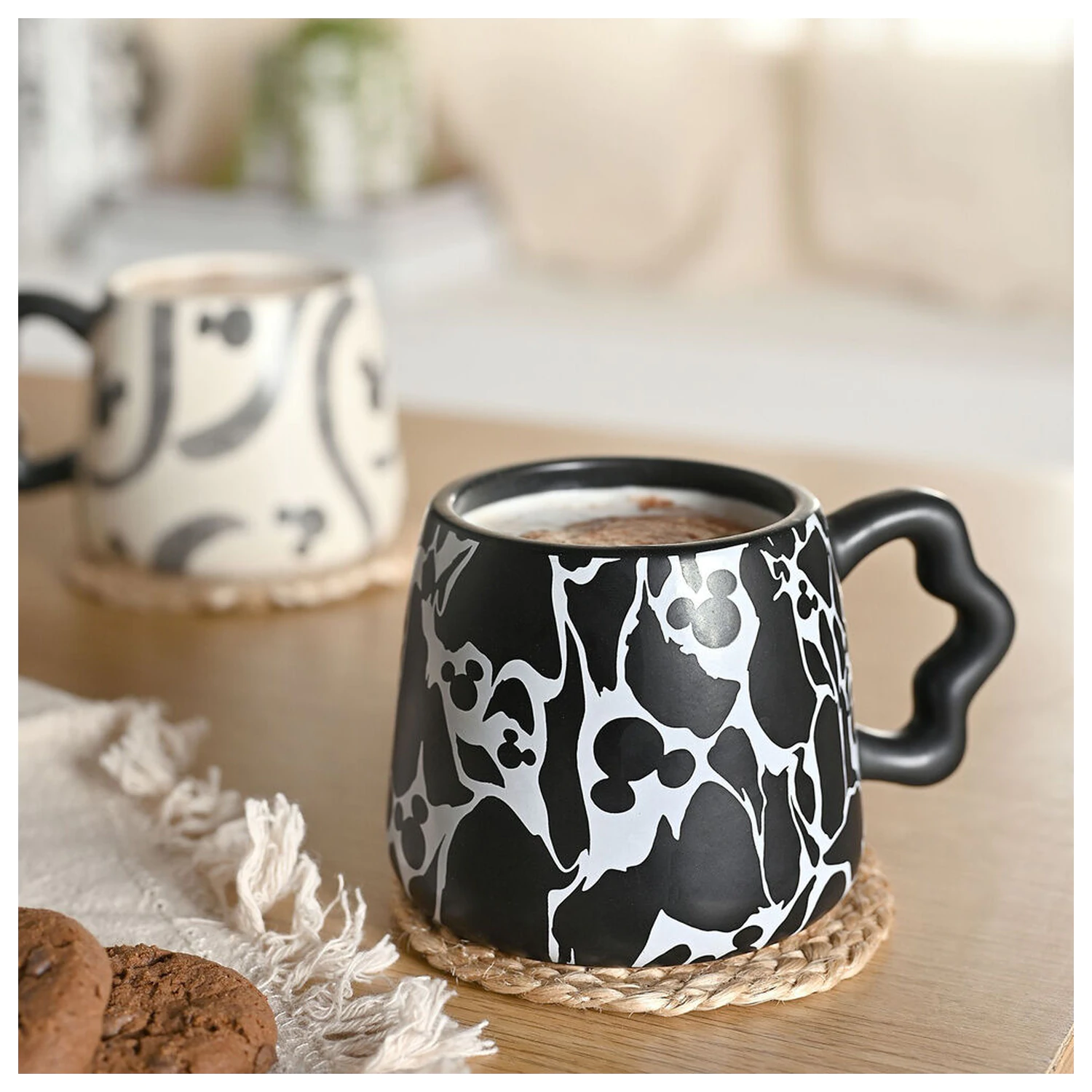 Disney Mickey shapes mug product photo