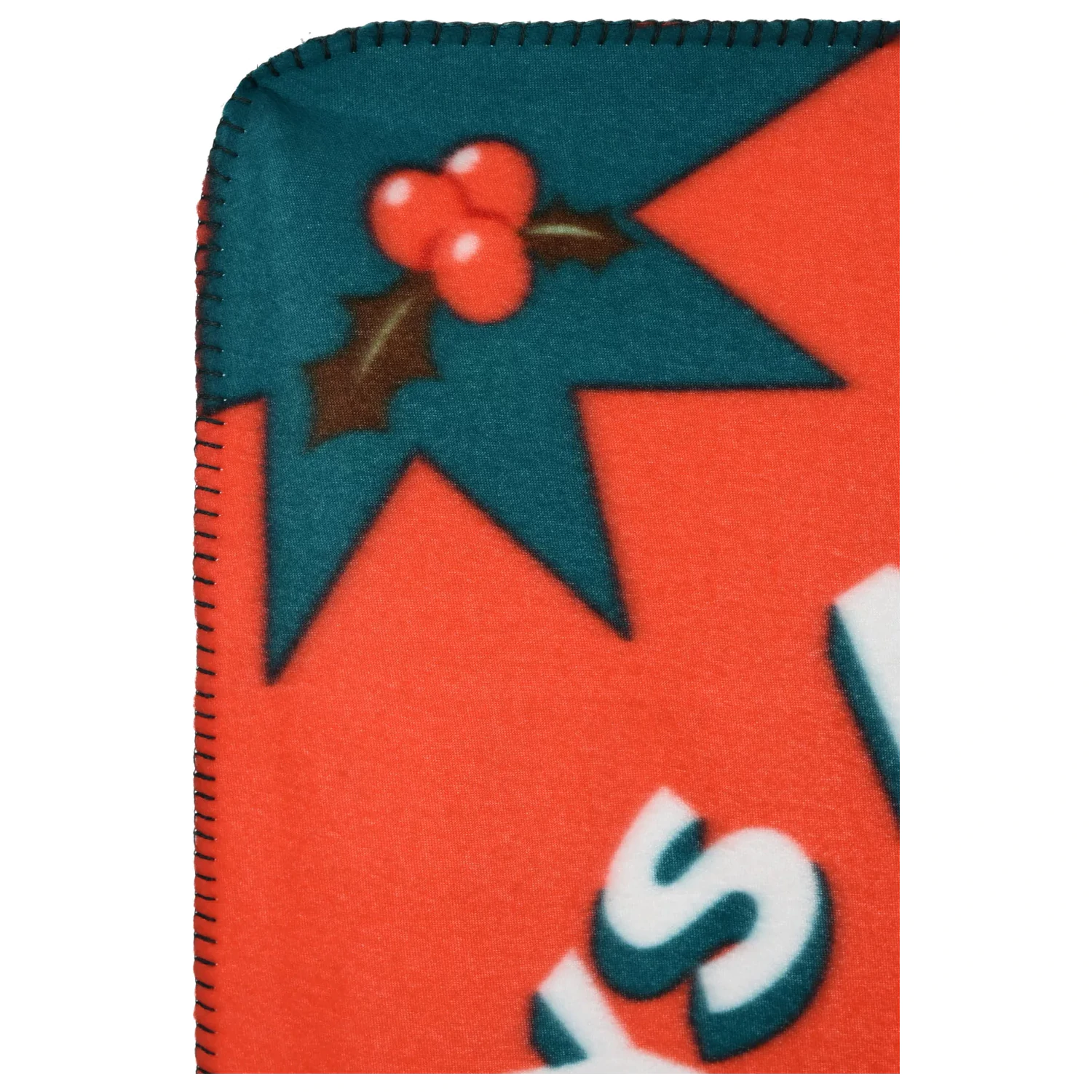 Disney Mickey Bright Christmas fleece blanket 100x150cm product photo