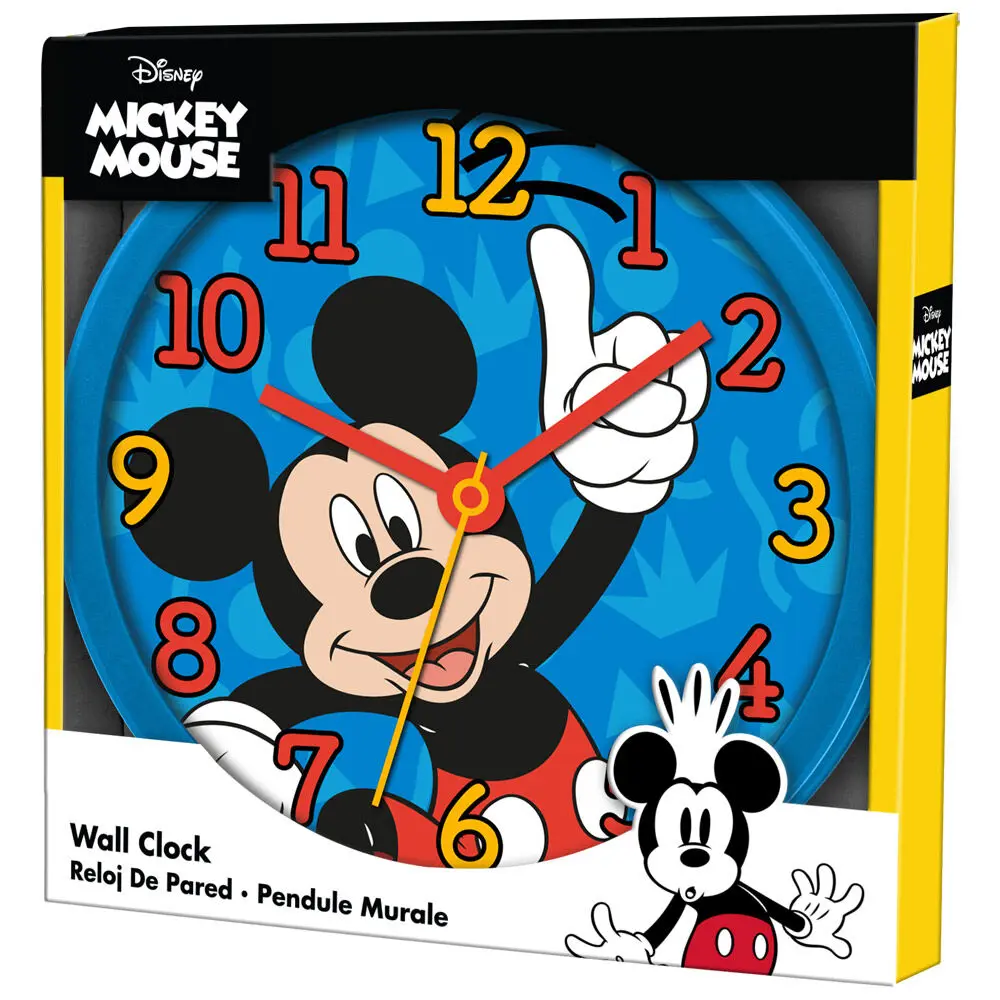 Disney Mickey Bros wall clock termékfotó