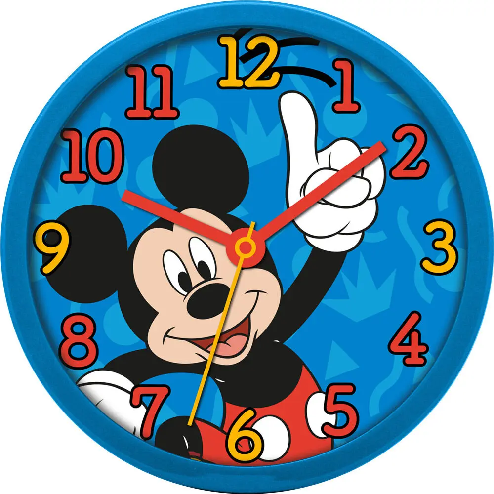 Disney Mickey Bros wall clock termékfotó