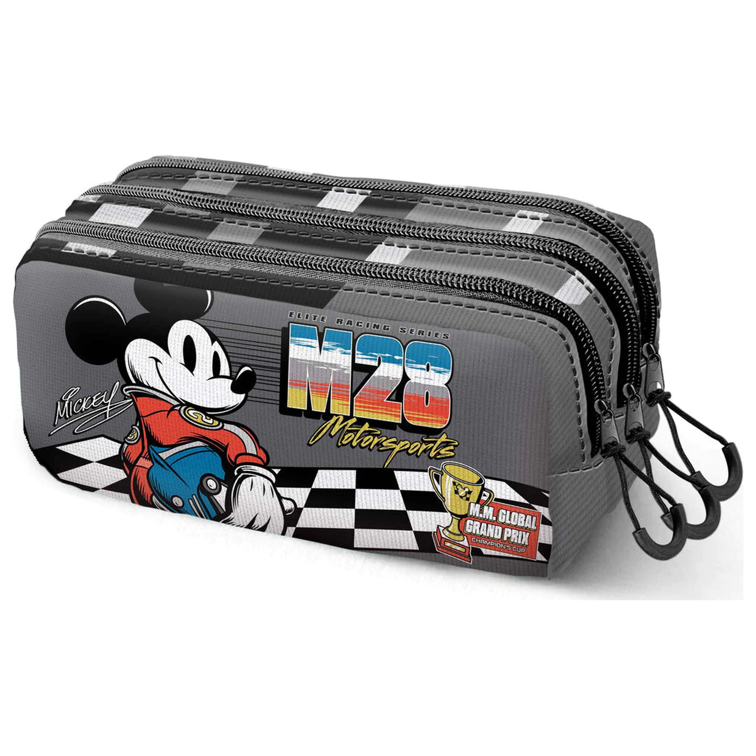 Disney Mickey Champion triple pencil case product photo