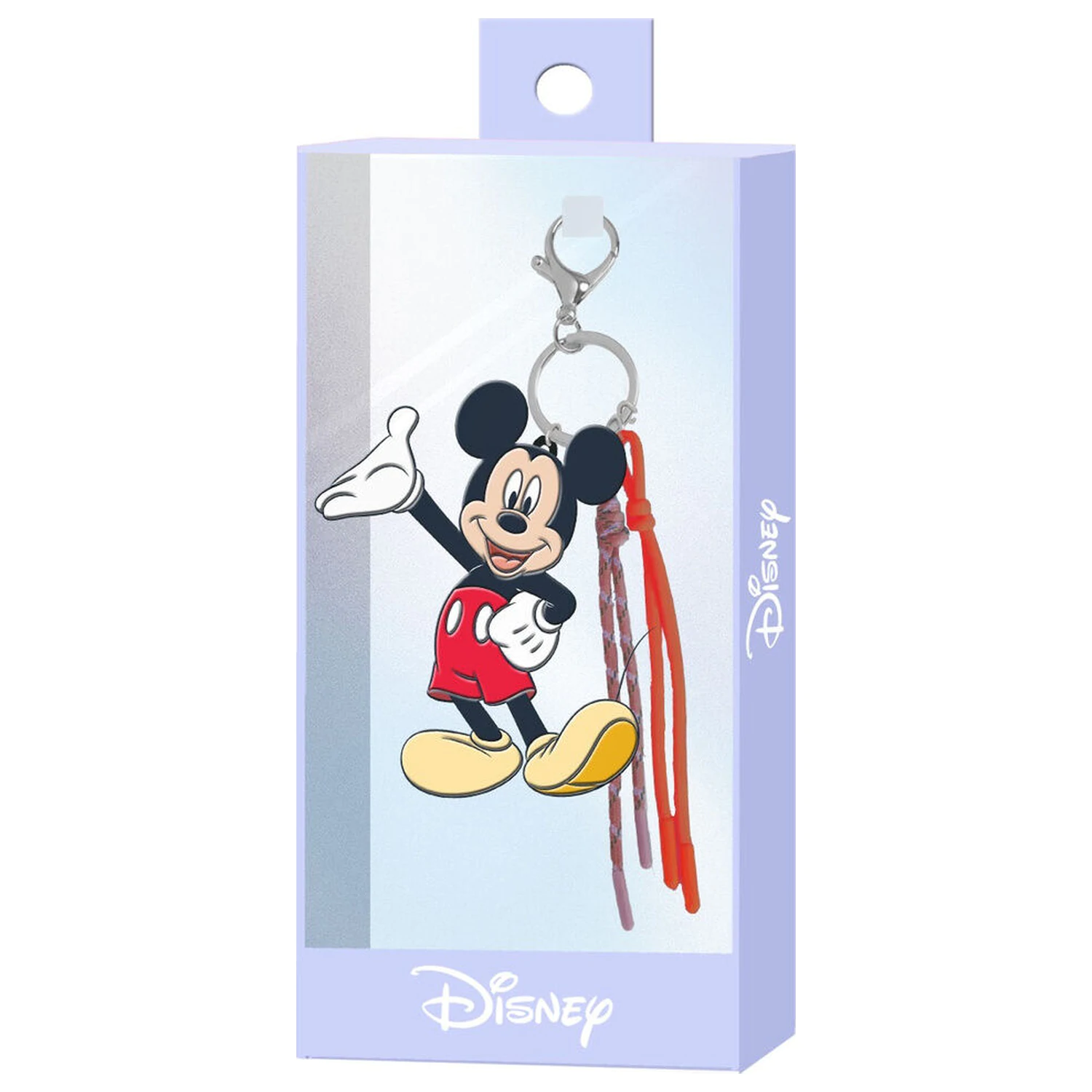Disney Mickey charm keychain product photo