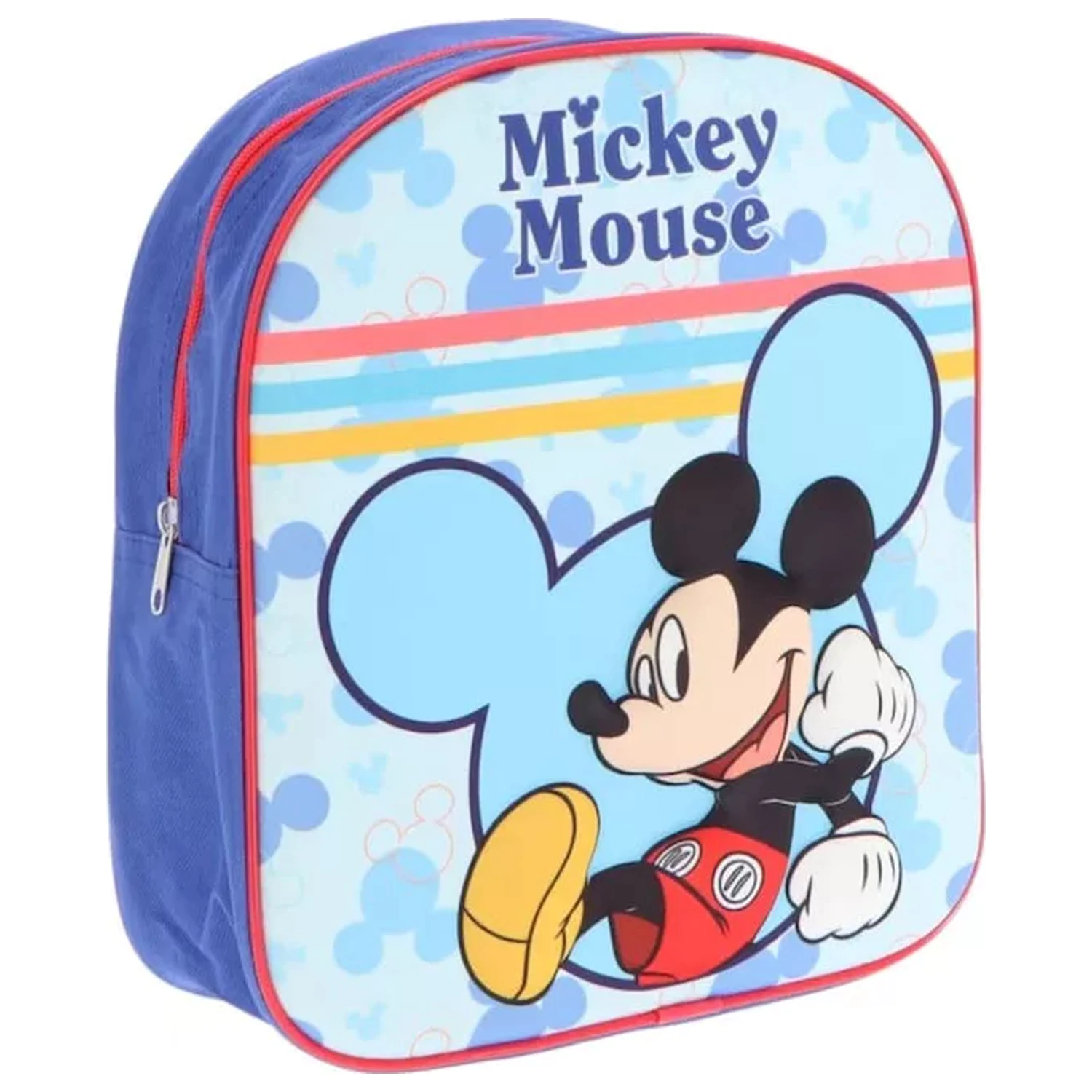 Disney Mickey Cheerful Buddy 3D Backpack, Bag 30 cm product photo