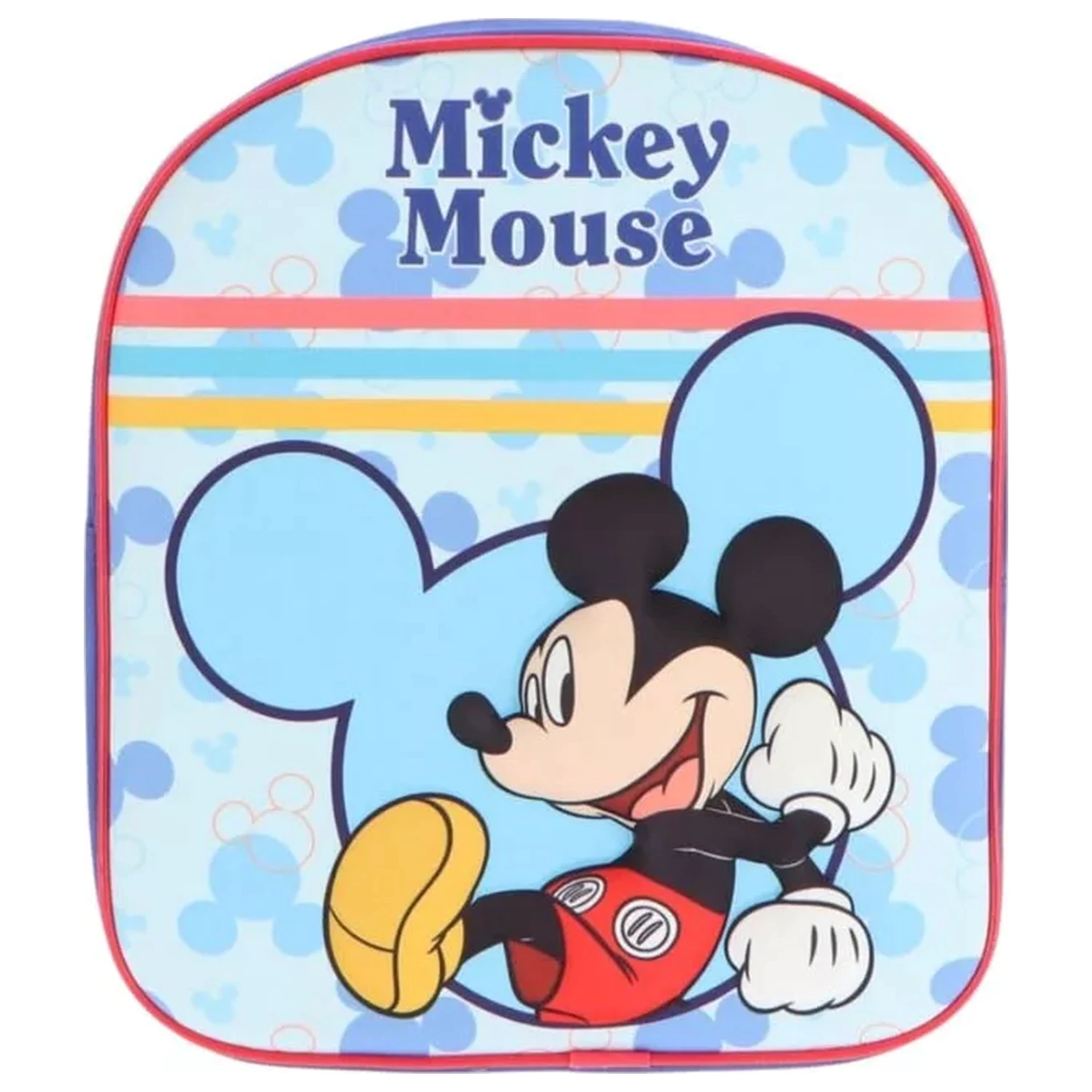 Disney Mickey Cheerful Buddy 3D Backpack, Bag 30 cm product photo