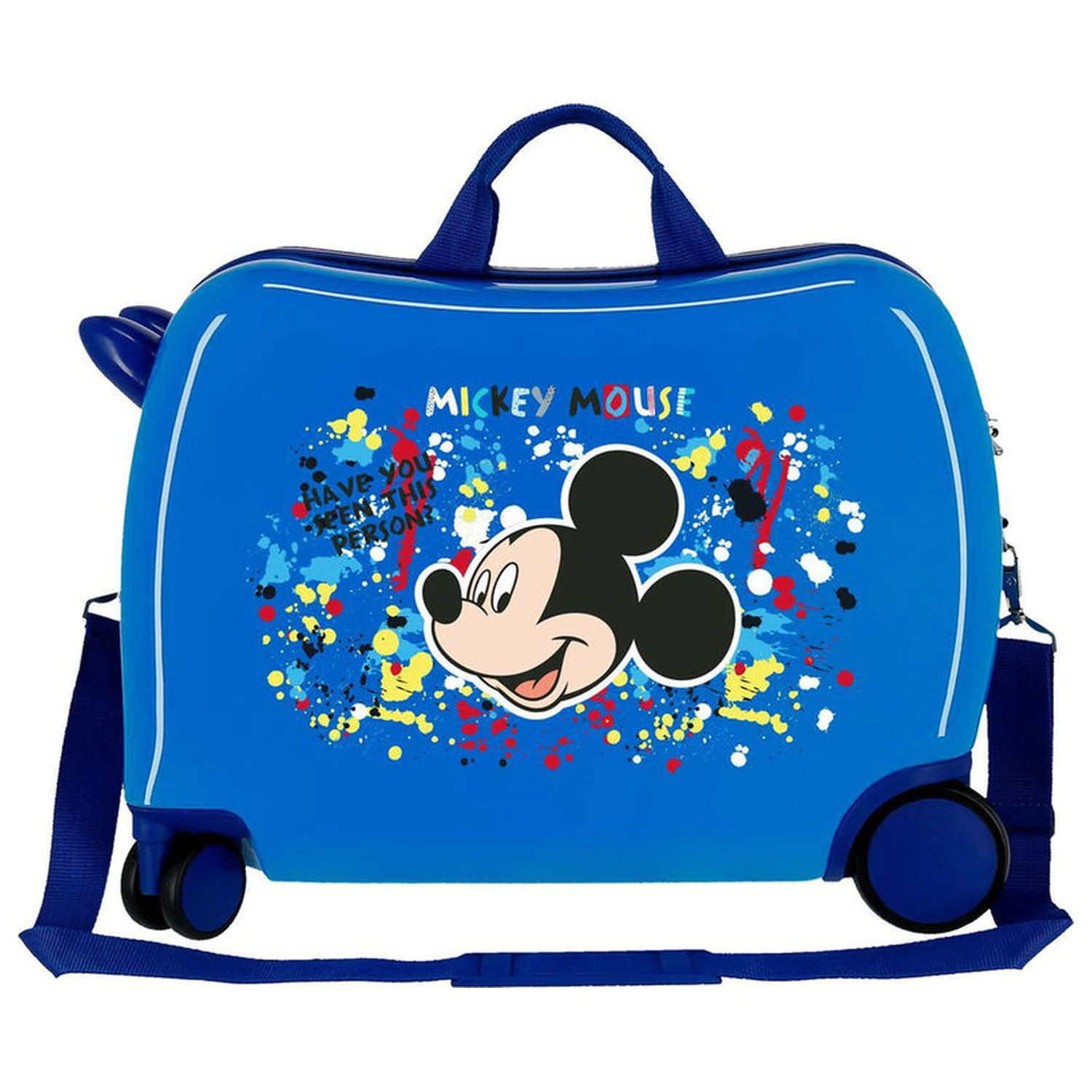 Disney Mickey Colour Mayhem ABS trolley suitcase 50cm product photo