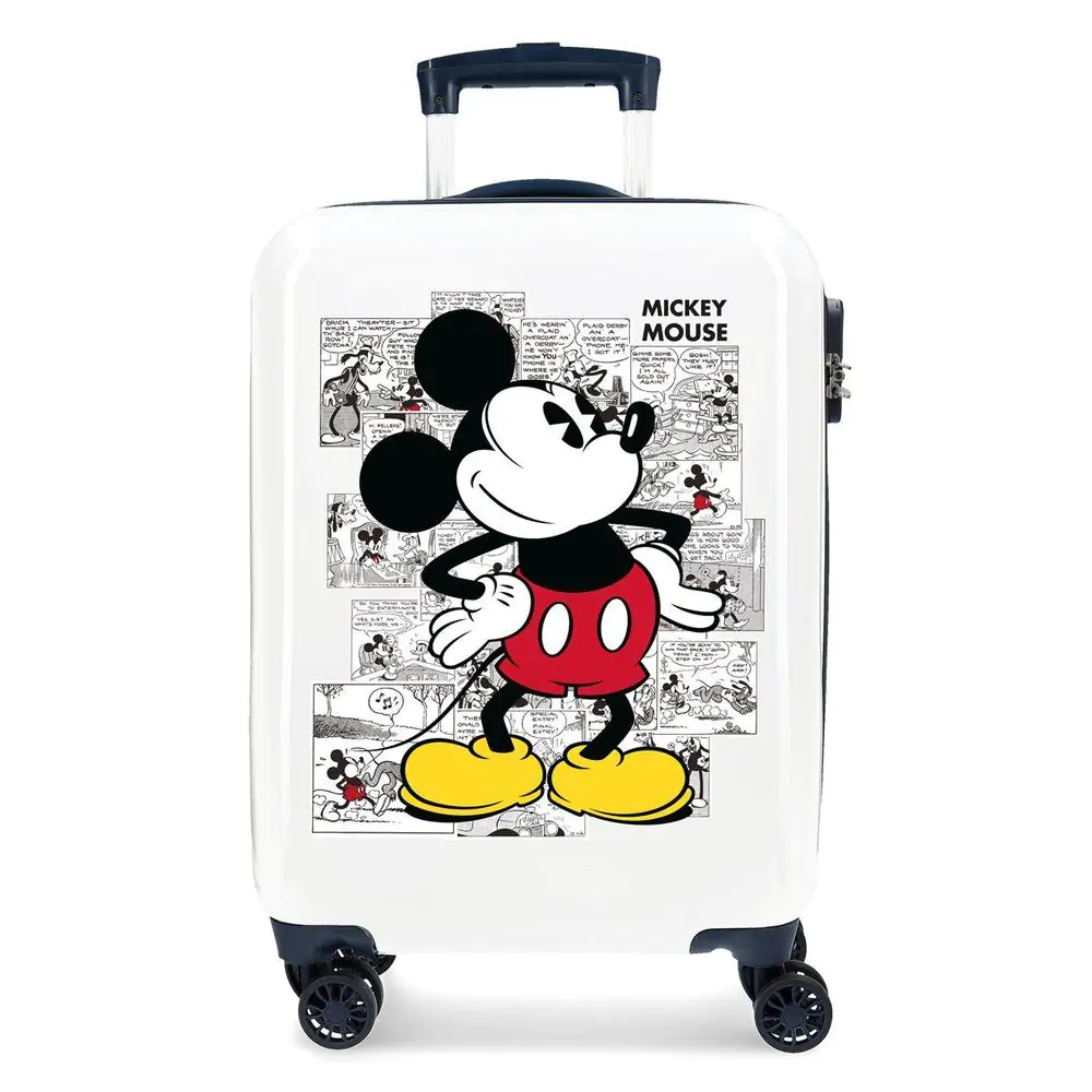 Disney Mickey Comic ABS trolley suitcase 55cm product photo