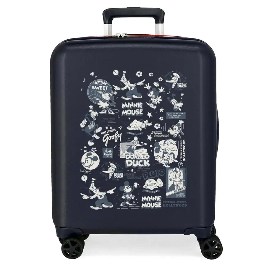 Disney Mickey Comic ABS trolley suitcase 55cm product photo