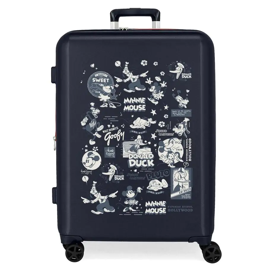 Disney Mickey Comic ABS trolley suitcase 70cm product photo