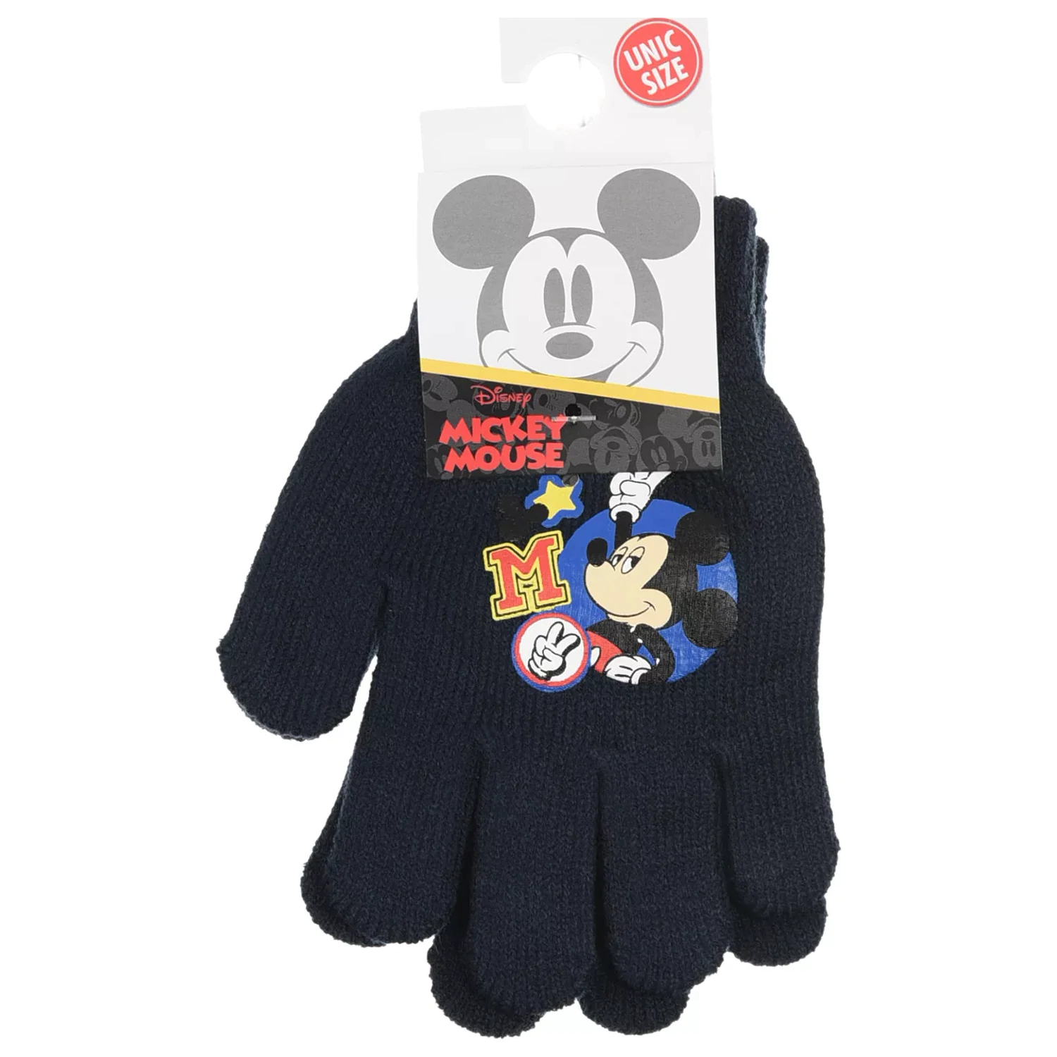 Disney Mickey Cool Blue Kids Gloves product photo