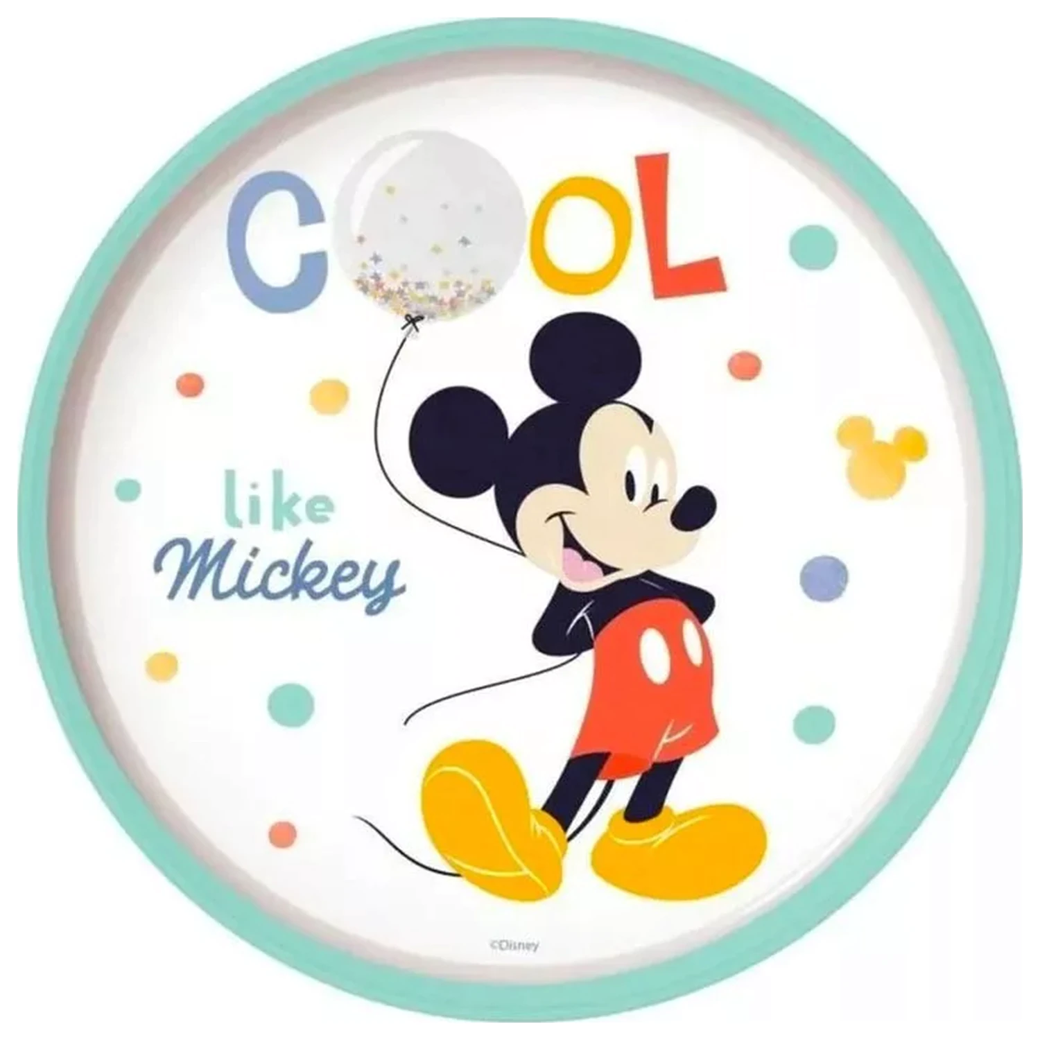 Disney Mickey Cool non-slip micro flat plate product photo