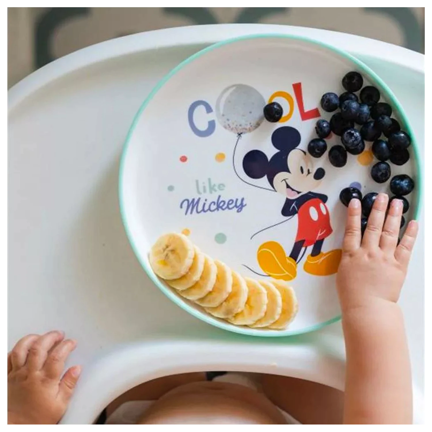 Disney Mickey Cool non-slip micro flat plate product photo