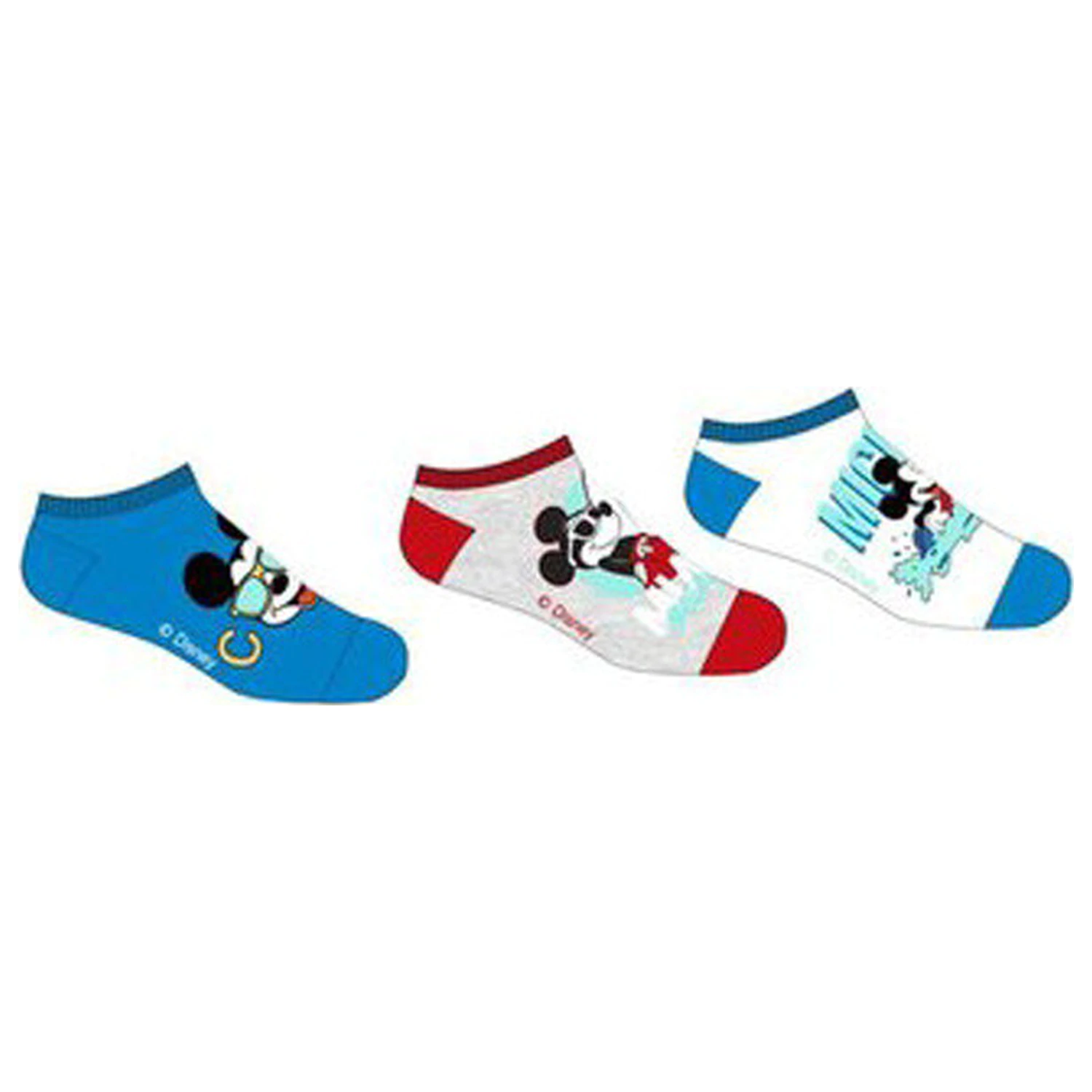 Disney Mickey Cool Kids' Secret Socks 31/34 product photo