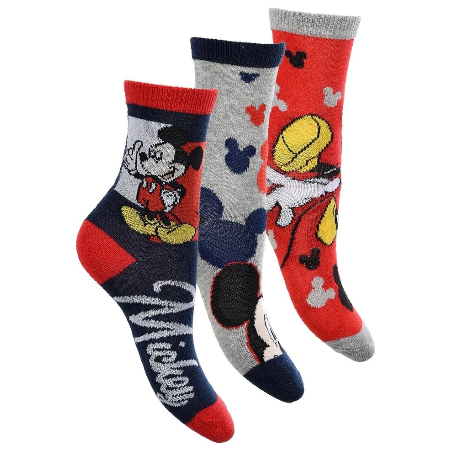 Disney Mickey Cozy kids socks 27/30 product photo