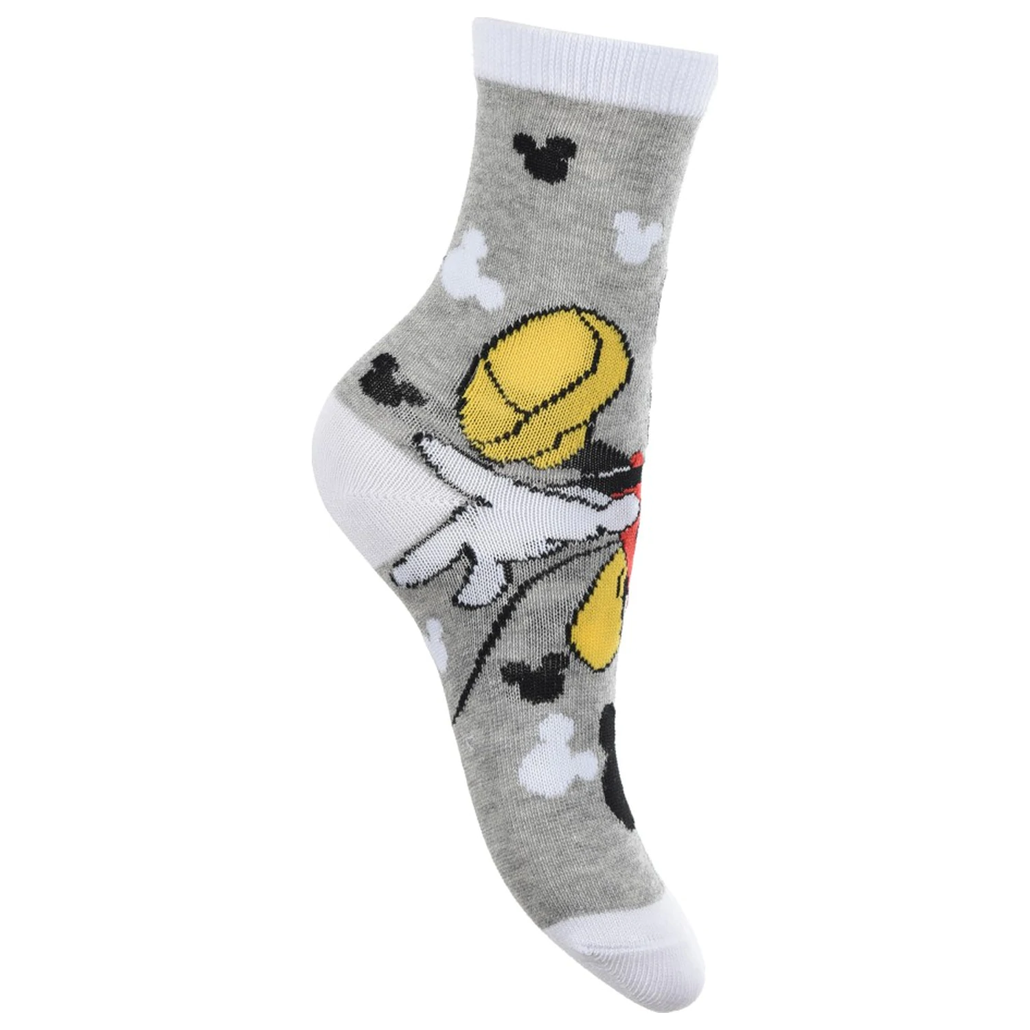 Disney Mickey Cozy Toes Kids' Socks 23/26 product photo
