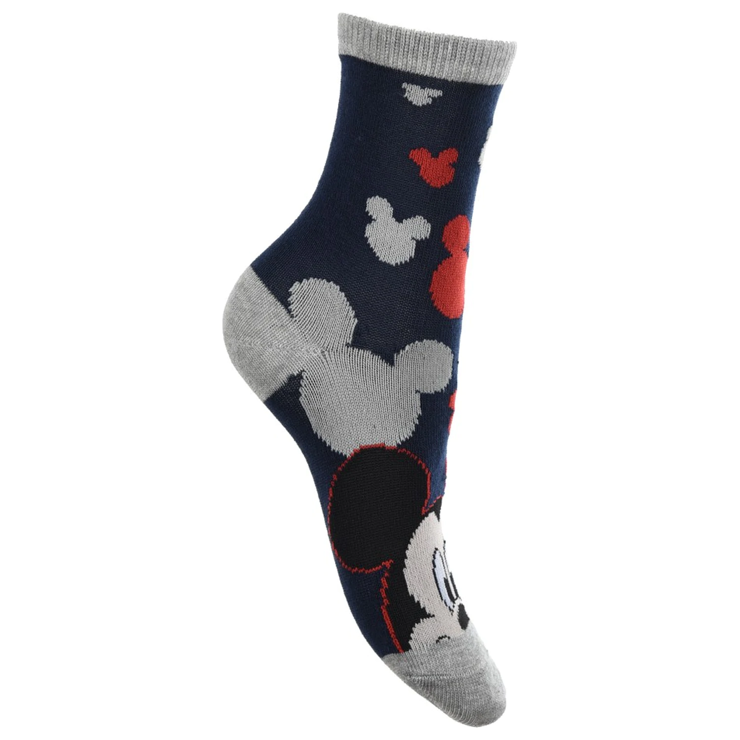 Disney Mickey Mouse Cozy Toes Kids Socks 27/30 product photo