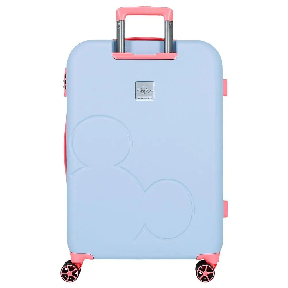 Disney Mickey Crazy Trip ABS pack 2 trolley suitcases product photo