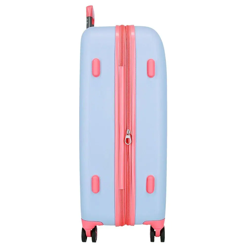 Disney Mickey Crazy Trip ABS pack 2 trolley suitcases product photo