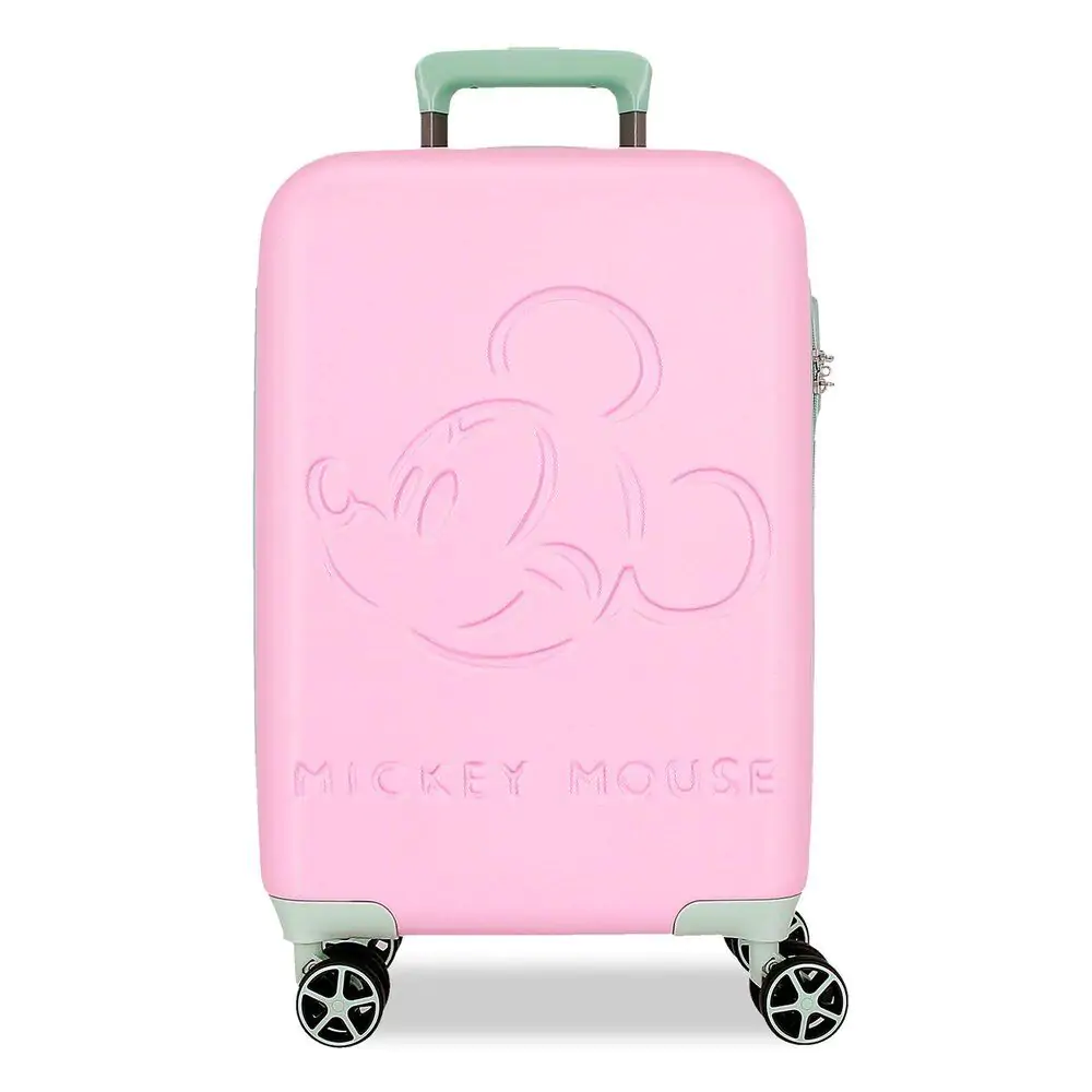 Disney Mickey Crazy Trip ABS trolley suitcase 55cm product photo