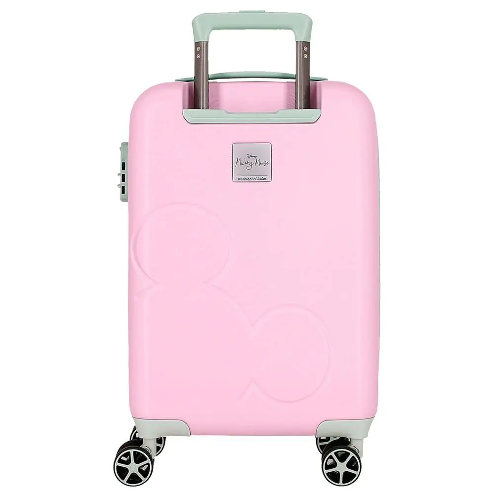 Disney Mickey Crazy Trip ABS trolley suitcase 55cm product photo