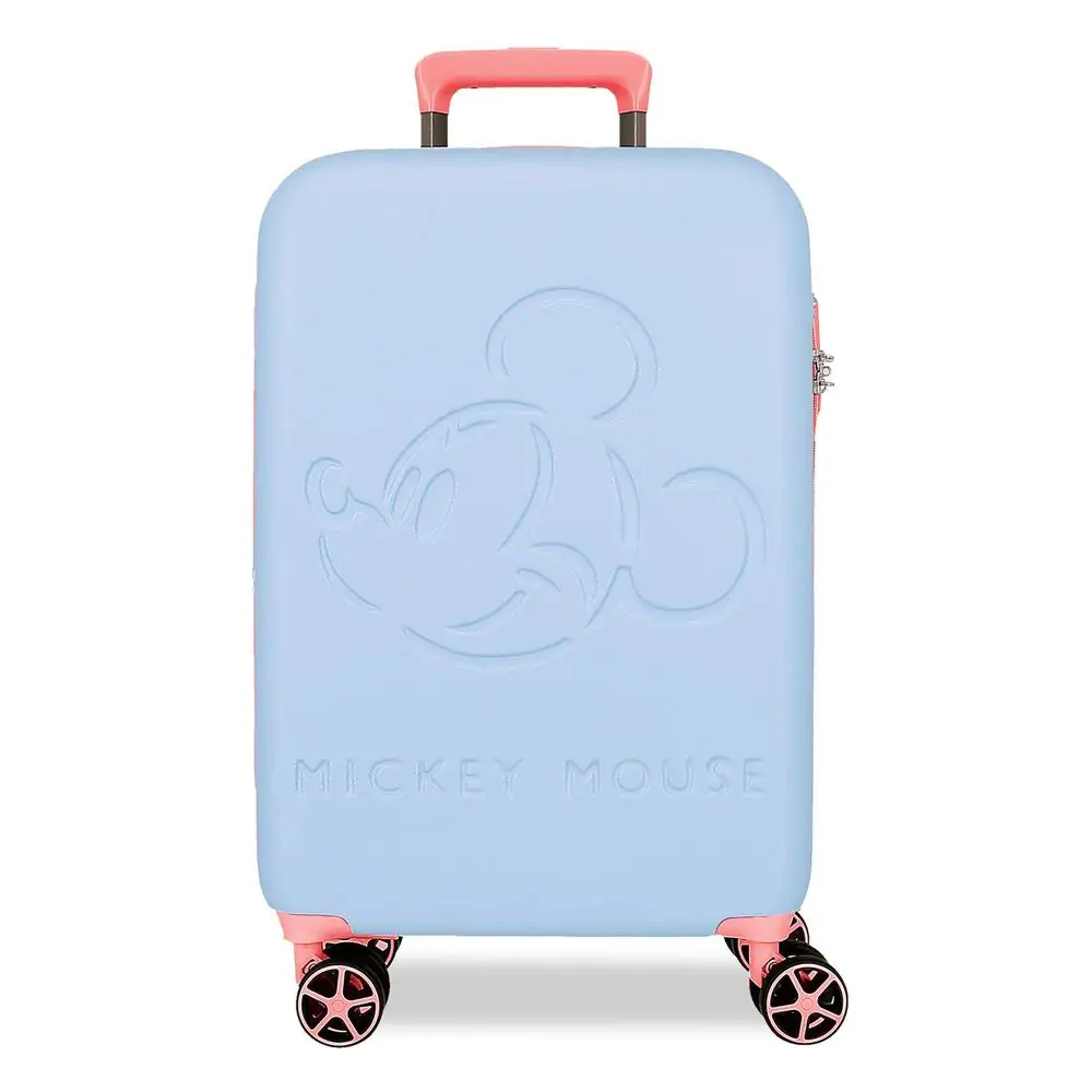 Disney Mickey Crazy Trip ABS trolley suitcase 55cm product photo