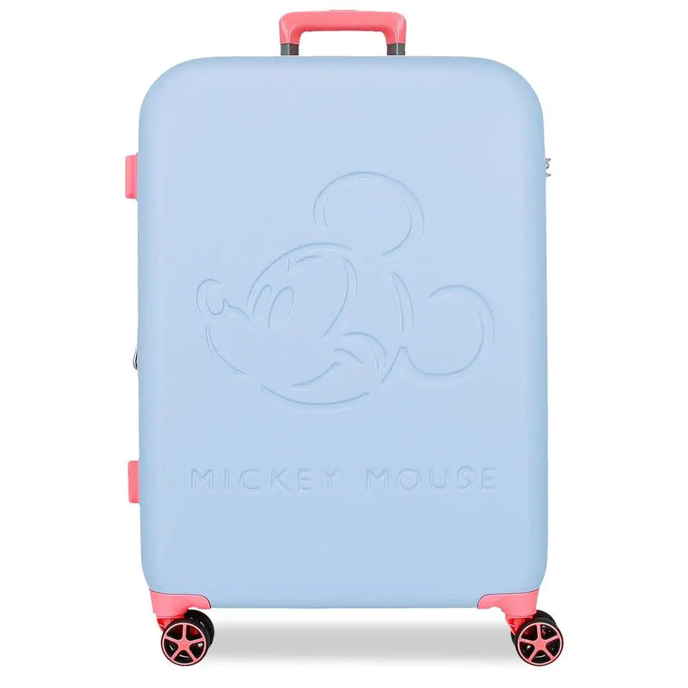 Disney Mickey Crazy Trip ABS trolley suitcase 60cm product photo