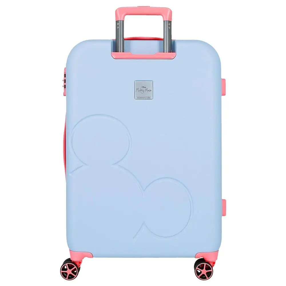 Disney Mickey Crazy Trip ABS trolley suitcase 60cm product photo