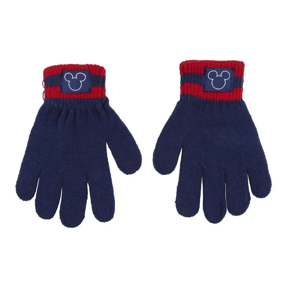 Disney Mickey set hat gloves product photo