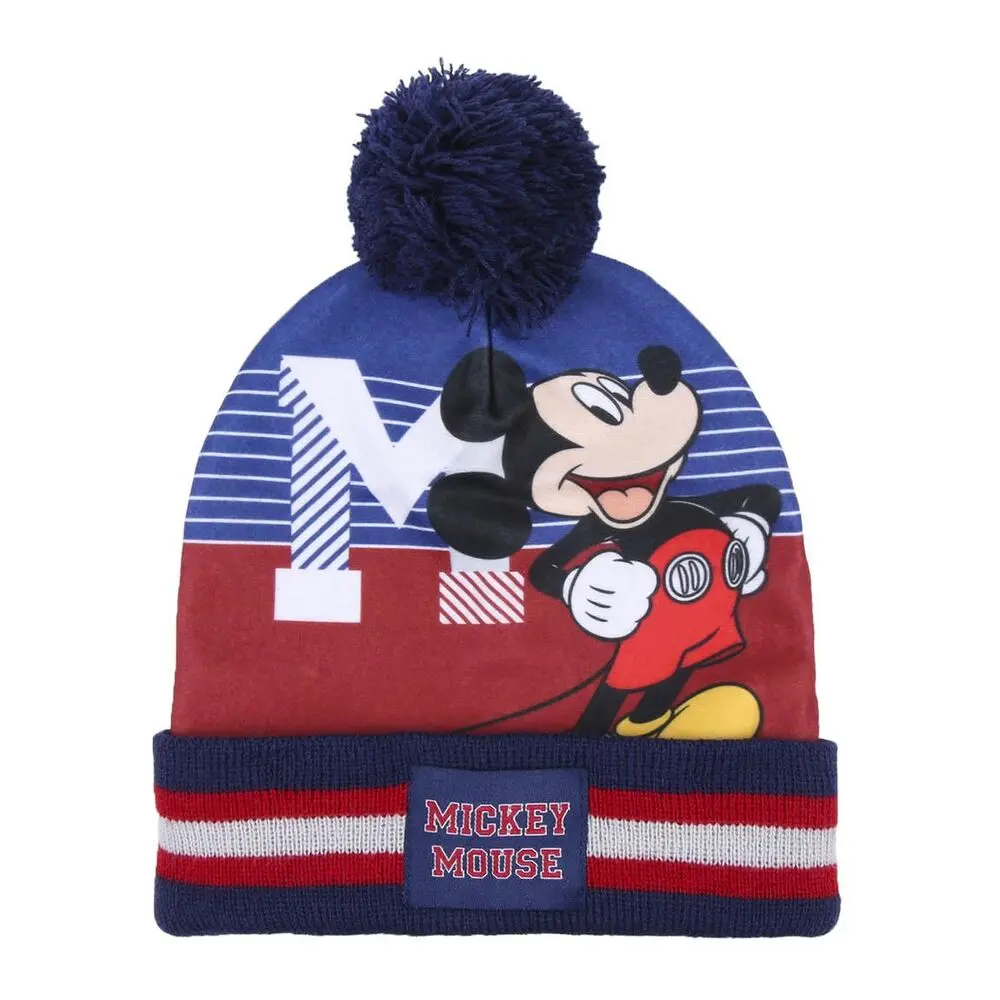 Disney Mickey set hat gloves product photo