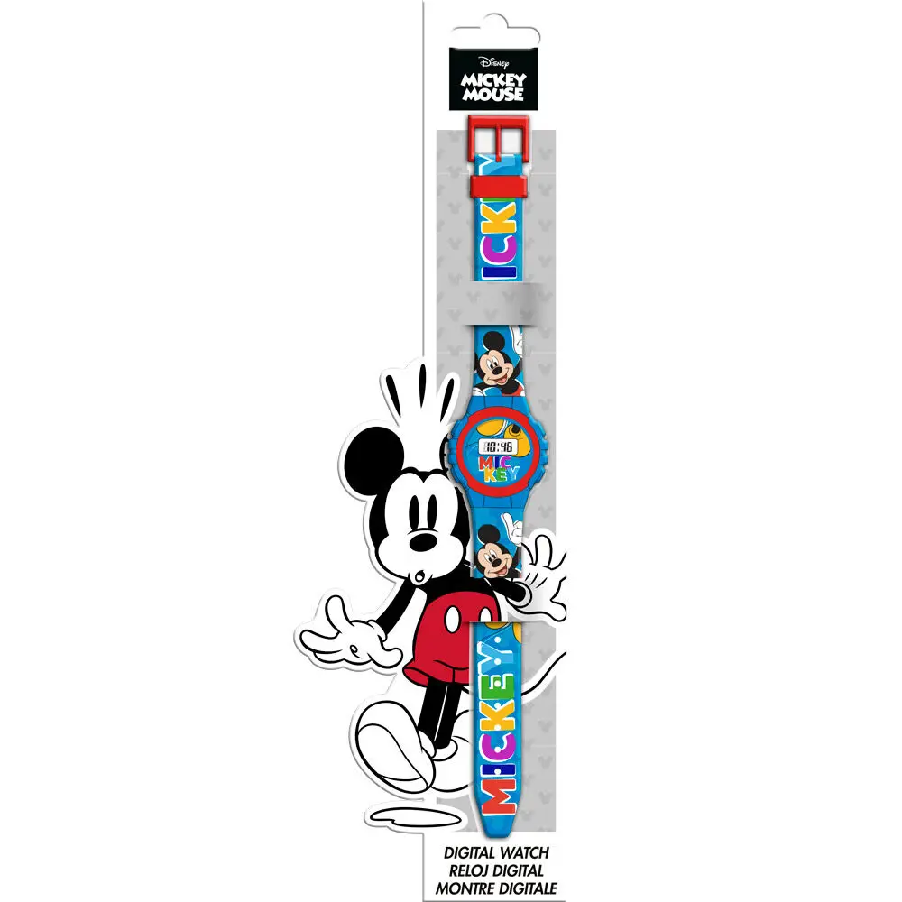 Disney Mickey digital watch termékfotó