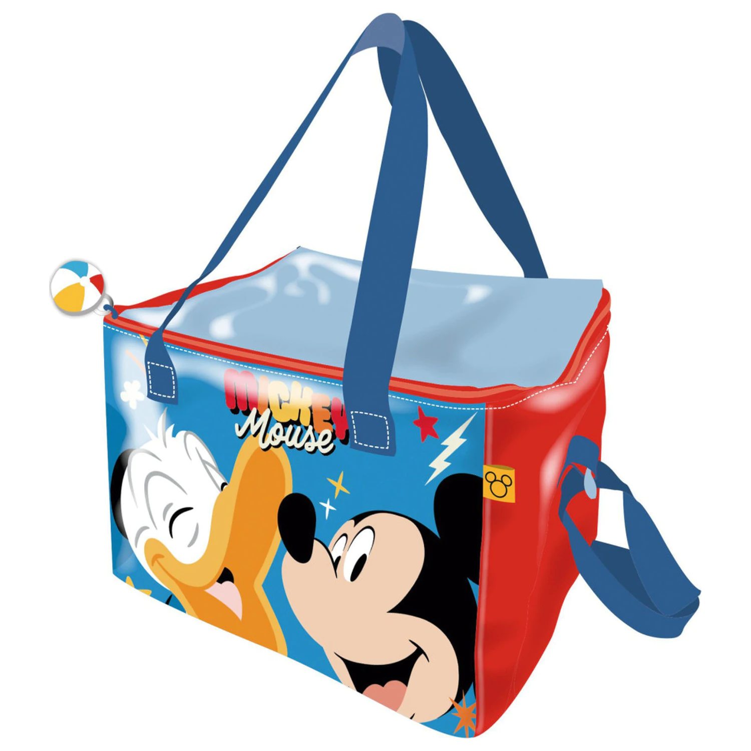 Disney Mickey, Donald thermal lunch bag, cooler bag 22.5 cm product photo