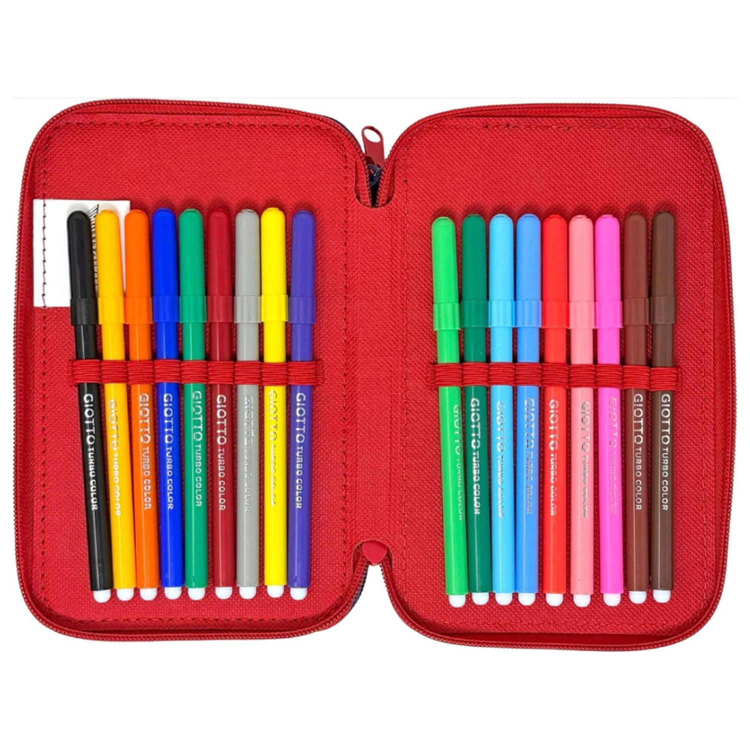 Disney Mickey Dots Filled 3-Story Pencil Case product photo