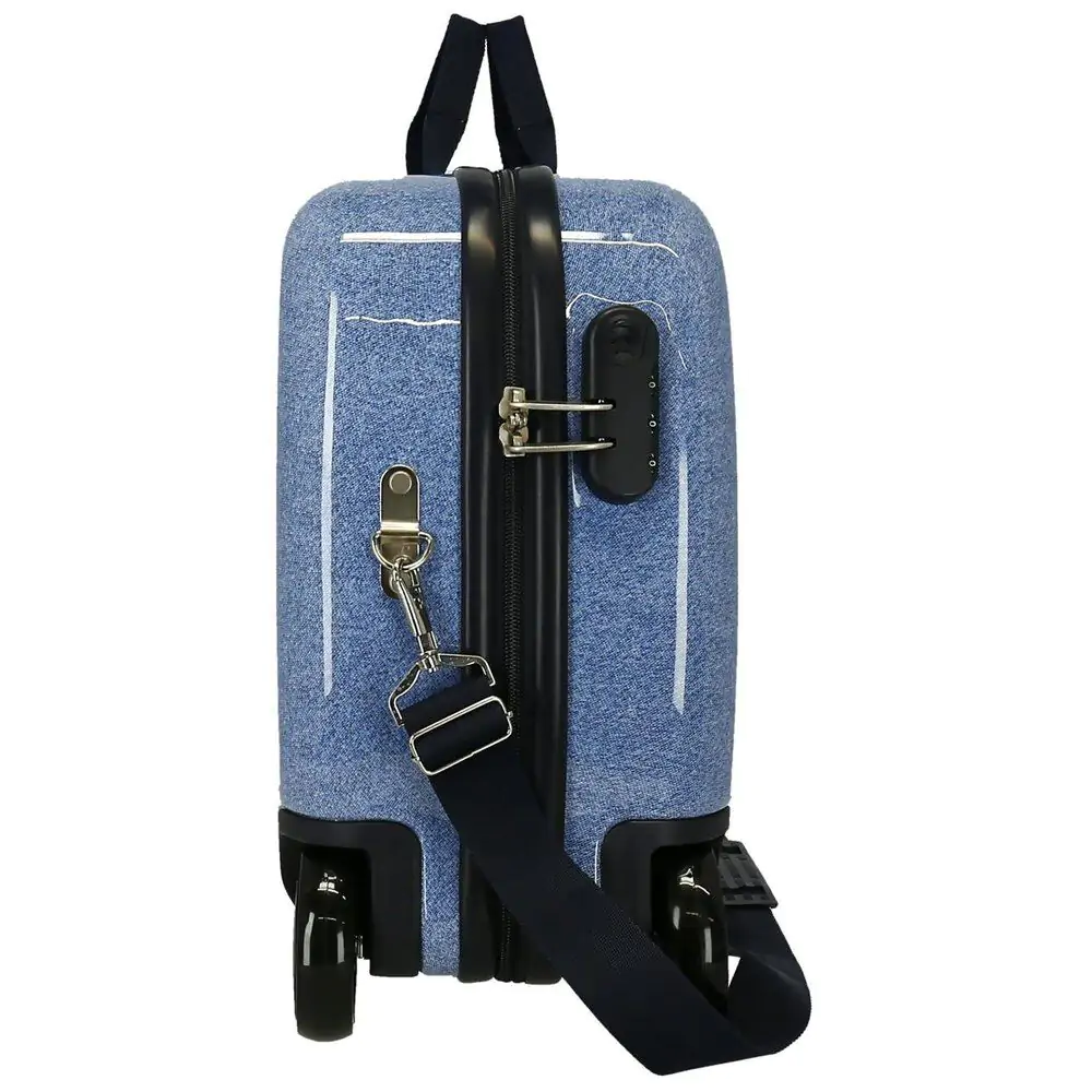 Disney Mickey Dreamer Denim ABS suitcase 50cm product photo