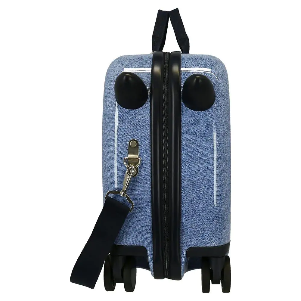 Disney Mickey Dreamer Denim ABS suitcase 50cm product photo