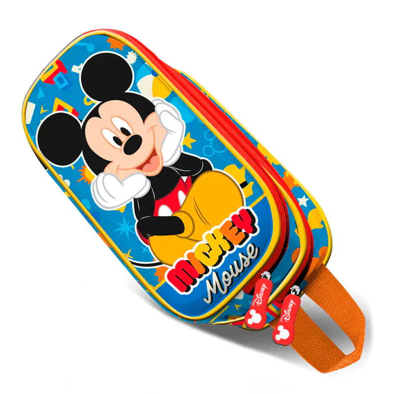 Disney Mickey double 3D pencil case product photo