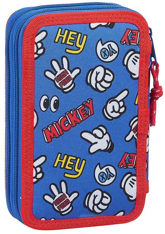 Disney Mickey double pencil case 28pcs product photo