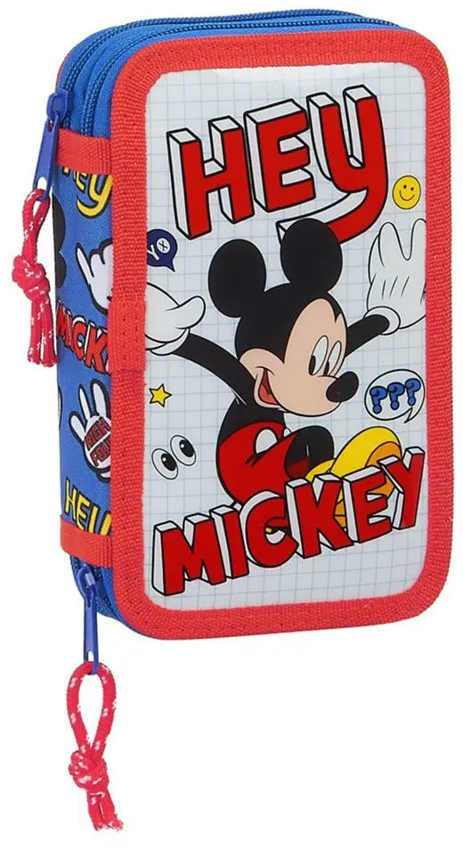 Disney Mickey double pencil case 28pcs product photo