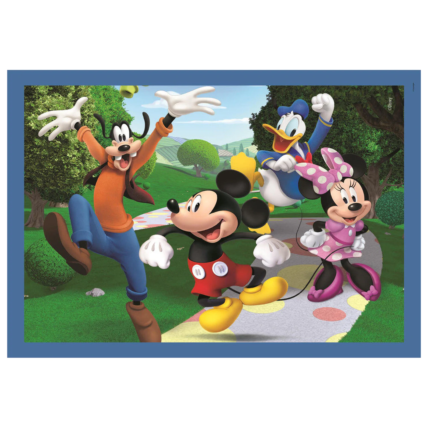 Disney Mickey Mouse Club House puzzle 12-16-20-24pcs product photo