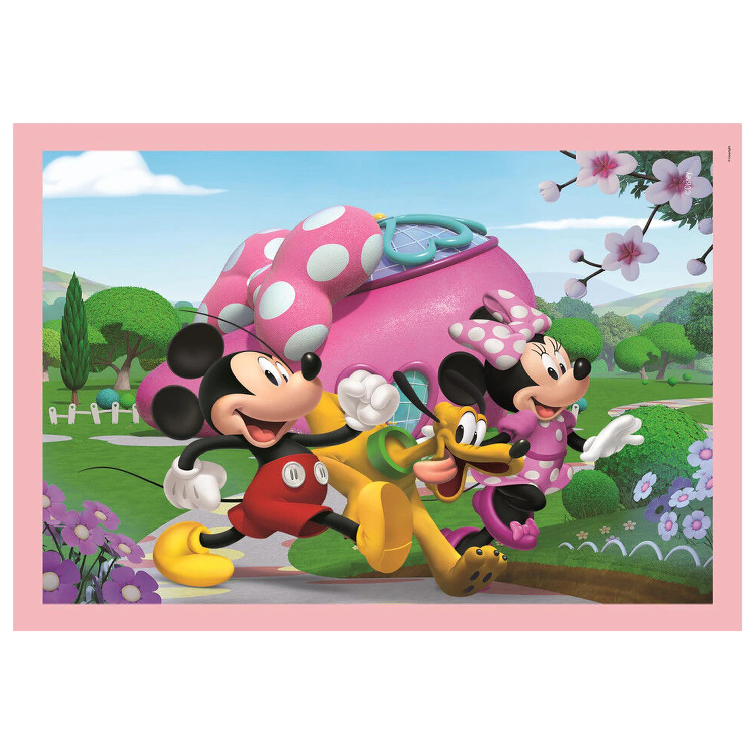 Disney Mickey Mouse Club House puzzle 12-16-20-24pcs product photo