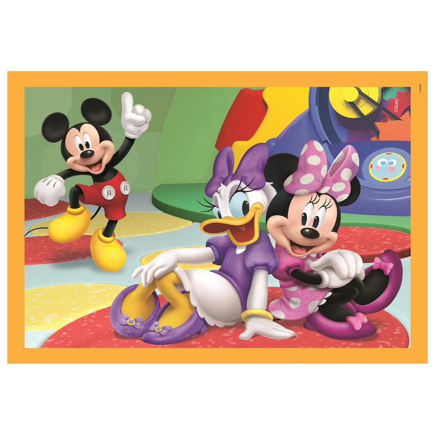 Disney Mickey Mouse Club House puzzle 12-16-20-24pcs product photo