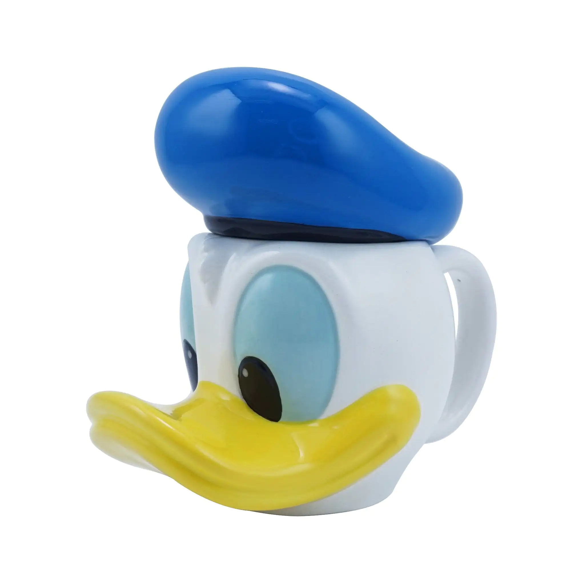 Disney Mickey Mouse - Donald Shaped Mug with Lid product photo