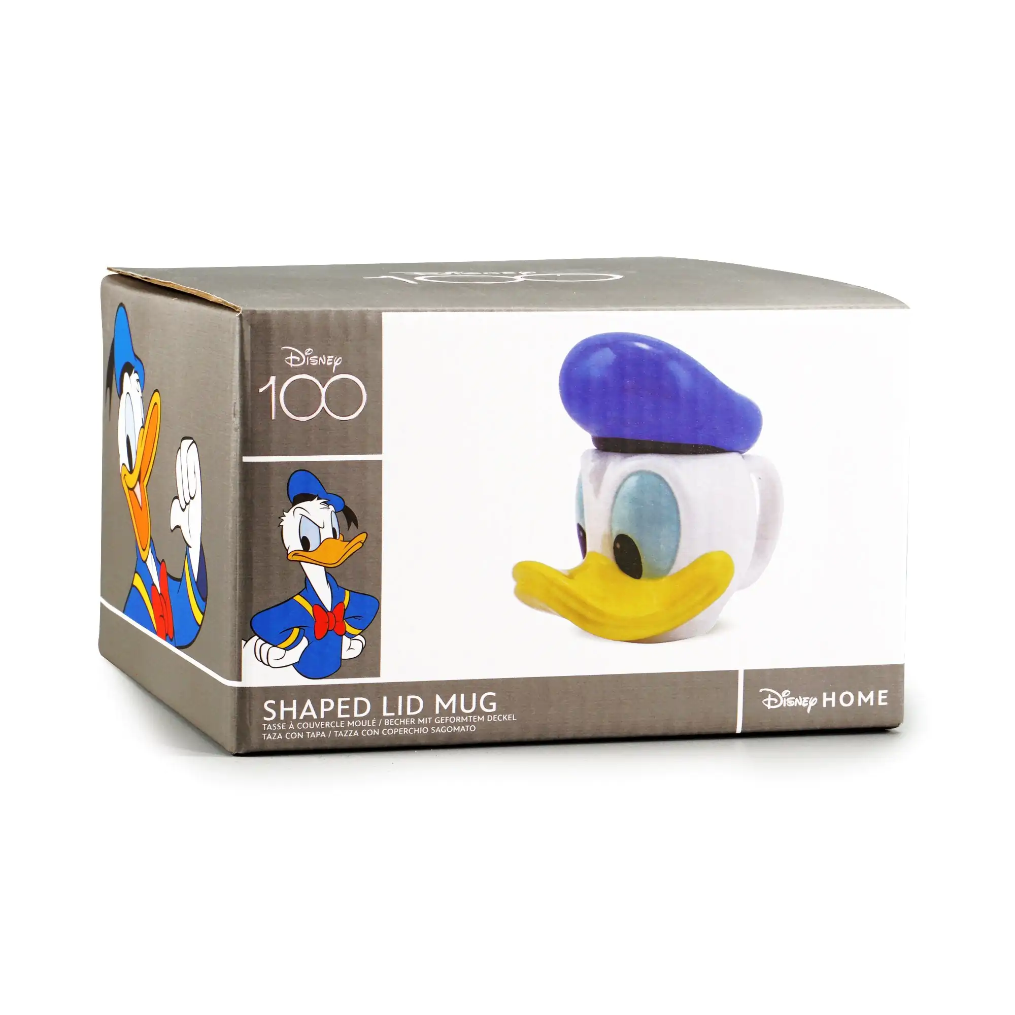 Disney Mickey Mouse - Donald Shaped Mug with Lid product photo
