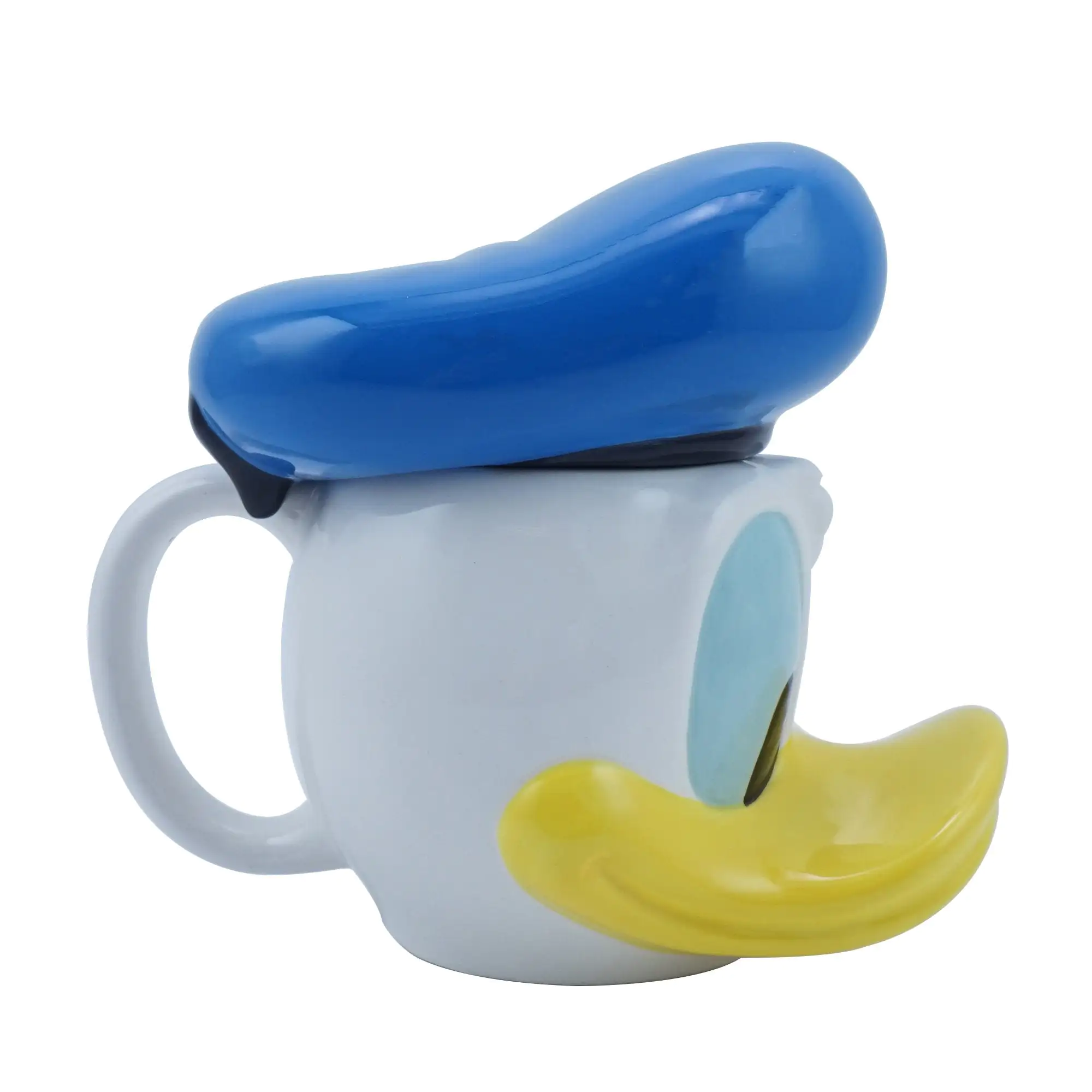 Disney Mickey Mouse - Donald Shaped Mug with Lid product photo
