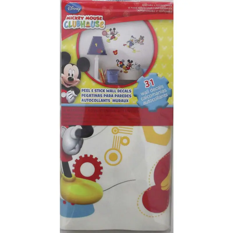 Disney Mickey and Friends decorative vinyl product photo
