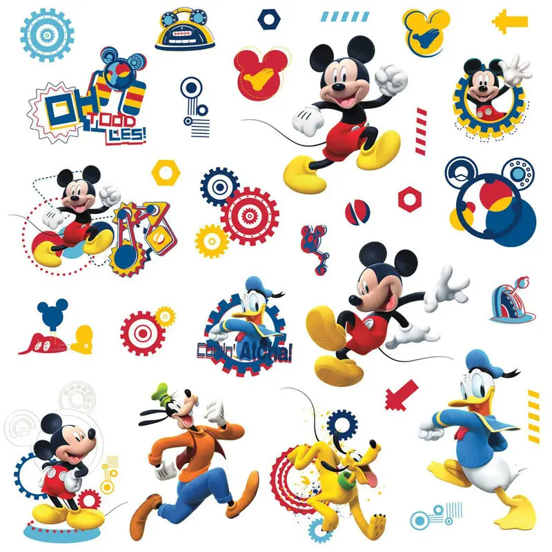 Disney Mickey and Friends decorative vinyl product photo
