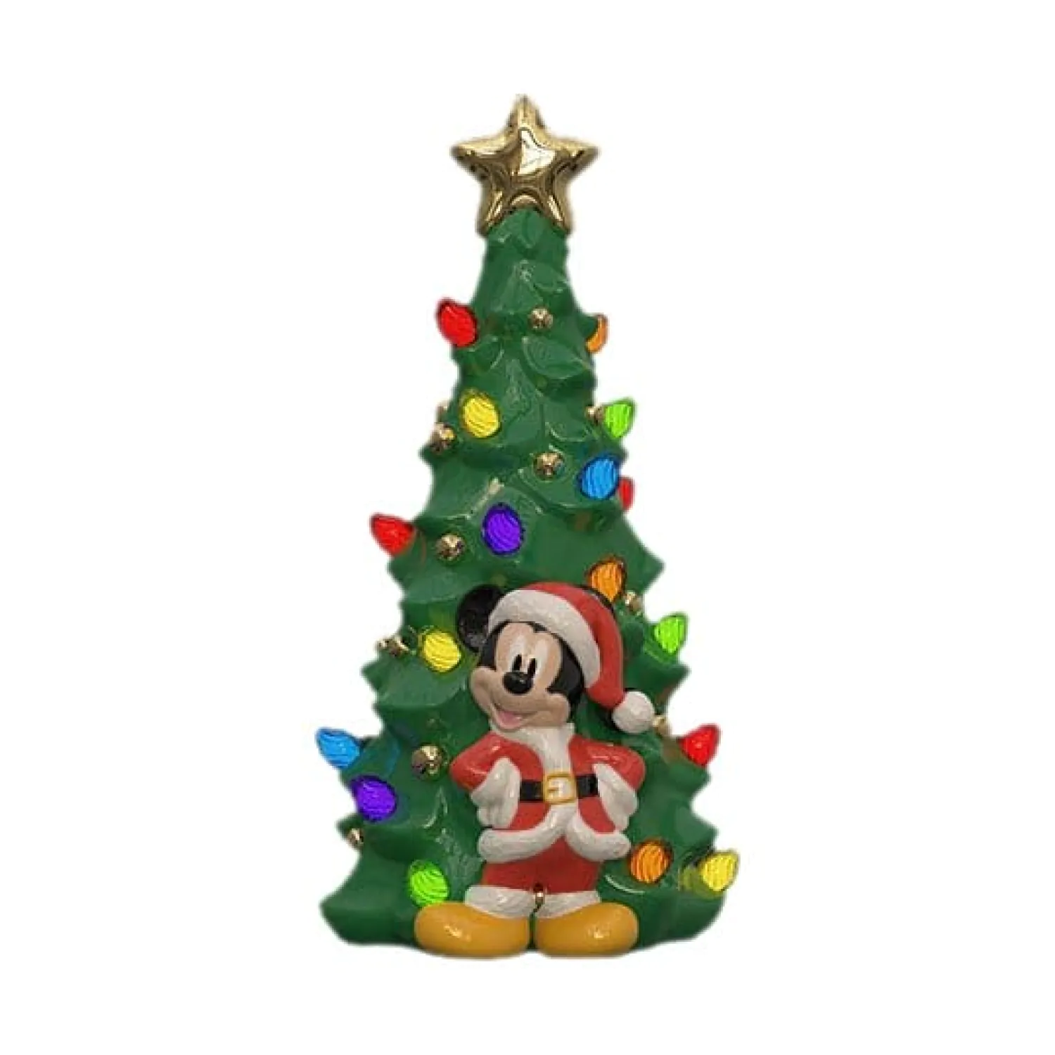 Disney Ceramic Christmas Tree with Lights Mickey Mouse 15 cm product photo