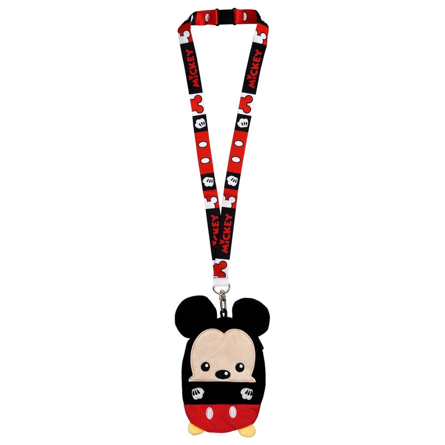 Disney Deluxe Lanyard with Card Holder Mickey Mouse product photo